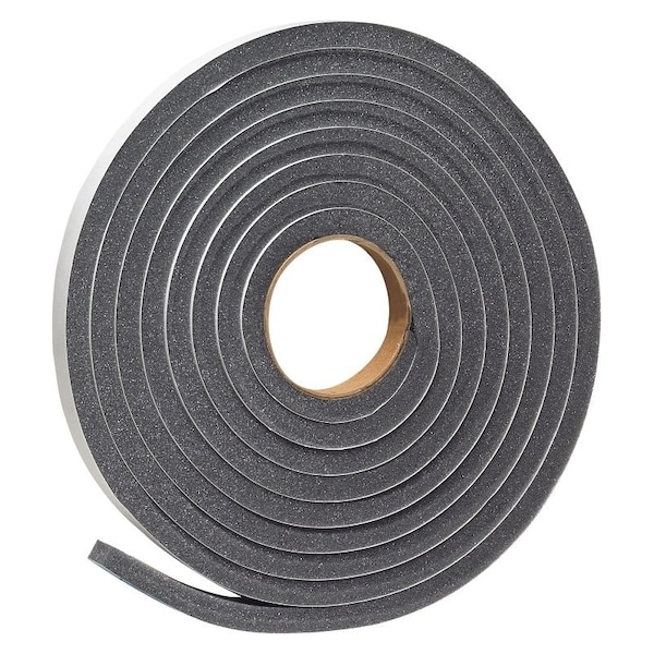Thermwell Products TAPE 17FT CHARCOAL FOAM L346 - main