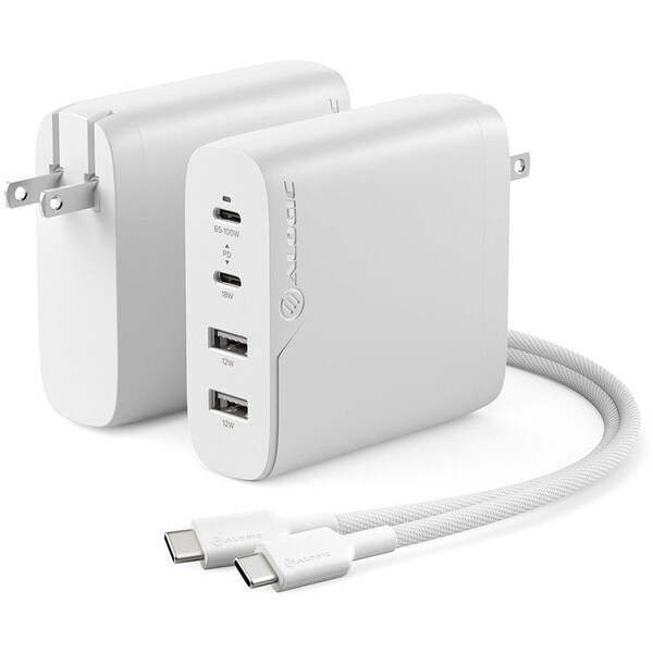 Alogic 4X100 RAPID POWER 4 PORT 100WGANCHARGER WCG4X100-US - main