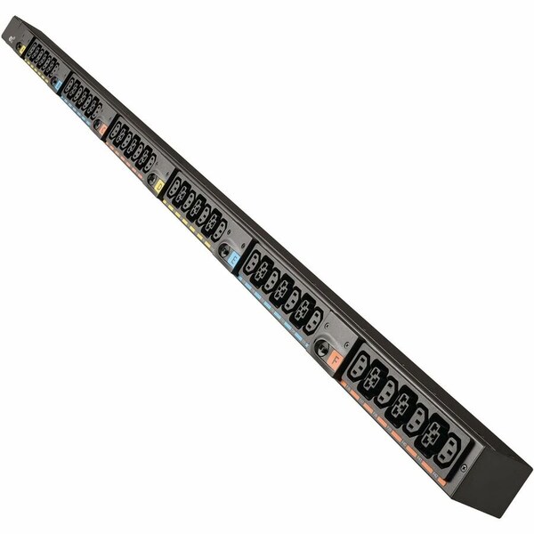Eaton Universal-Input Basic PDU G4, 208V and 415/240V, 42 Outlets, Input Cable Sold Separately, EVBAGU23X-E - main