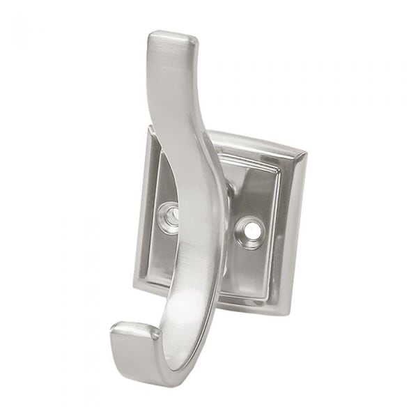 Disciplediscipulo 0.43 in. Center-Center Style Hook, Satin Nickel DI2248240 - main