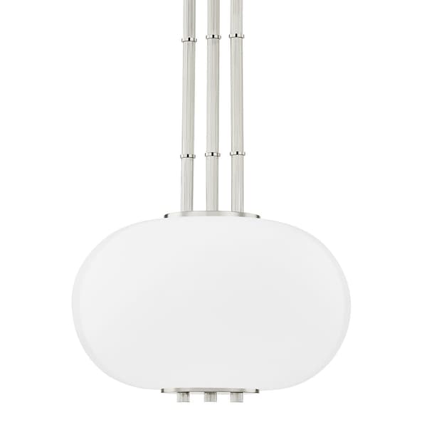 Hudson Valley Lighting Kelly Behun X Palisade 1 Light Pendant 14 In. Burnished Nickel KBS1356701B-BN - main