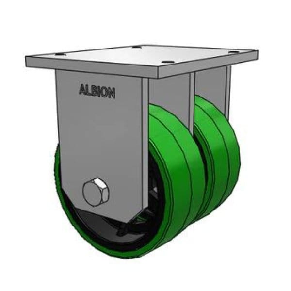 Albion dual-wheel-kingpinless-Caster-12in 850PX12801R - main