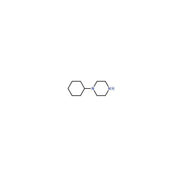 Ak Scientific 1-Cyclohexylpiperazine (5g), CAS 17766-28-8 9321AA-5g - main