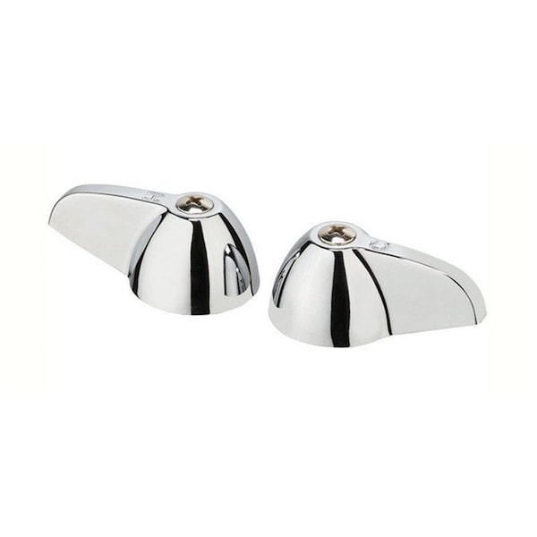 Seatsolutions 31-502-HW Two Handle Connector Kit in Brass SE705770 - main