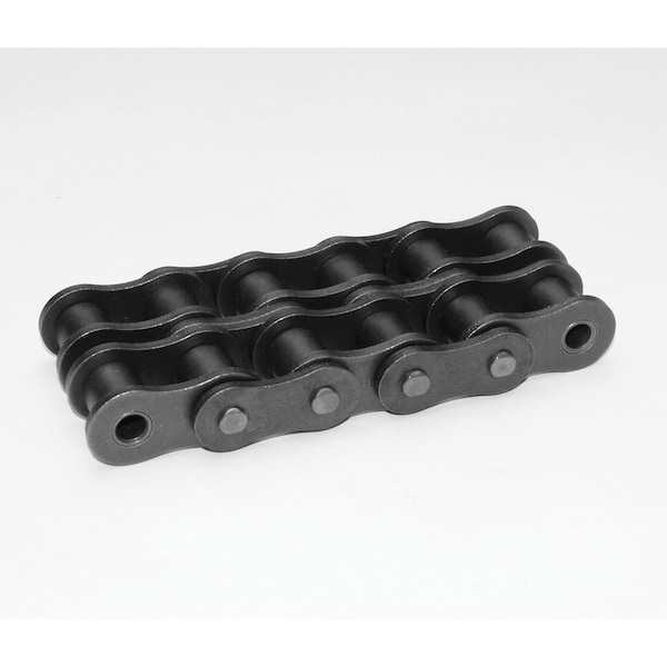 Senqcia Hi-Max Riveted Standard Roller chain, 100 ft OAL, 3/8 P, 0.2 Dia x 0.188 in W Roller 35-2HMR100 - main