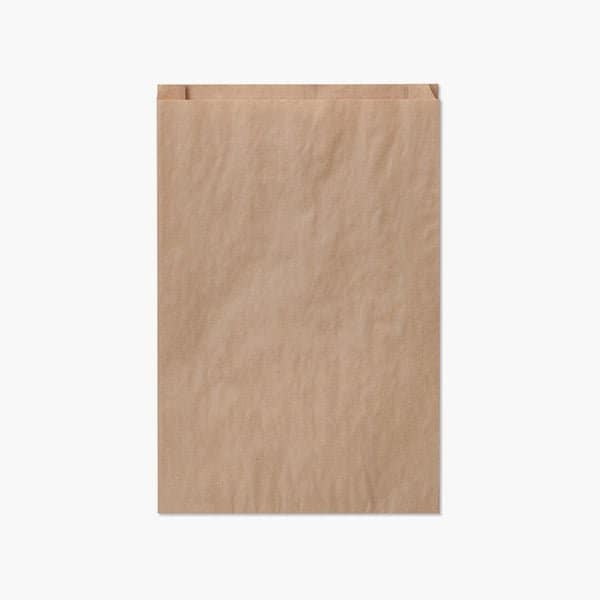 Nashville Wraps Brown Kraft Paper Merchandise Bags, 12x2.75x18, 500PK MB4NA - main