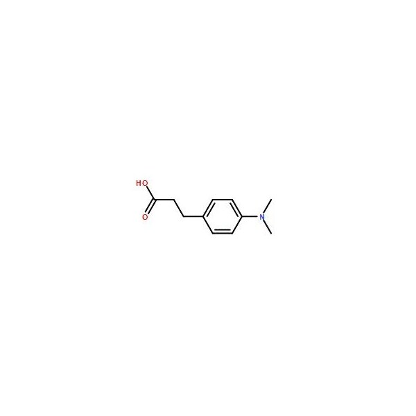Ak Scientific 3-(4-Dimethylaminophenyl)propionic acid (5g), CAS 73718-09-9 X2948-5g - main