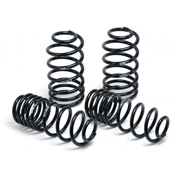 Powerplay Sport Spring with Self-Leveling for 2007-2013 BMW X5 E70 PO2012430 - main