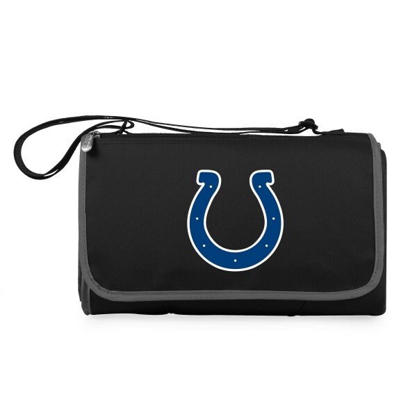 Picnic Time Family Of Brands NFL Indianapolis Colts - Blanket Tote Outdoor Picnic Blanket 820-00-175-144-2 - main