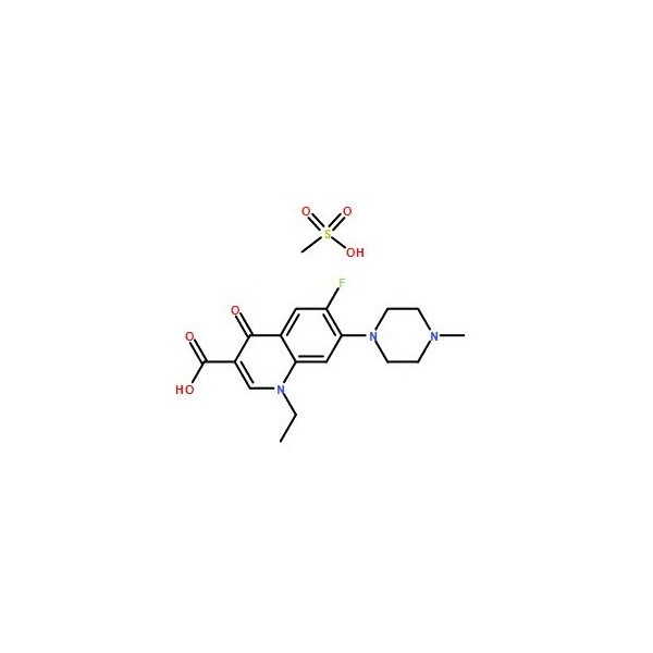 Ak Scientific Pefloxacin mesylate (5g), CAS 70458-95-6 R834-5g - main