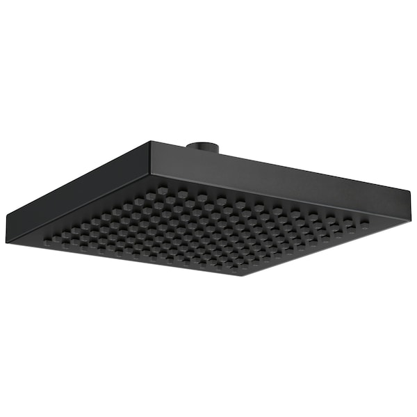 Delta Universal Showering Components Raincan Single-Setting Shower Head In Matte Black RP50841BL - main
