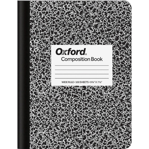 Tops 9-3/4 x 7-1/2" Sewn Composition Book, 100 Pg TOP63795 - main