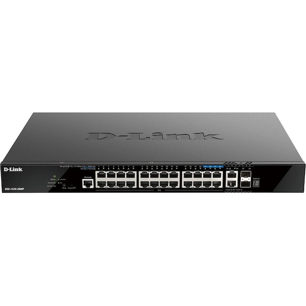 D-Link SMART POE SWITCH DGS-1520-28MP - main