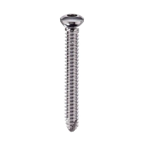 Jorgensen Laboratories Cortical Self-Tapping Screw 4.5mmx28mm L J0426FS - main