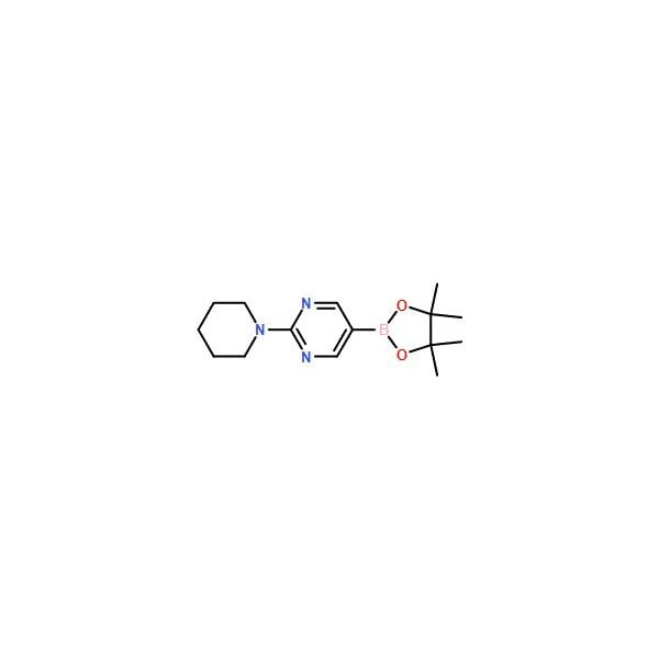 Ak Scientific 2-Piperidinopyrimidine-5-boronic acid pinacol ester (5g), CAS 1015242-08-6 X1491-5g - main