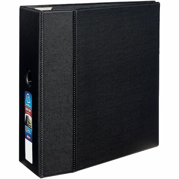 Avery reg 5 HeavyDuty Binder, 2PK AVE79986 - main