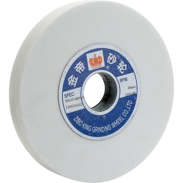 Grizzly Outer Replacement Wheel for T27400 Tool Post Grinder T27437 - main
