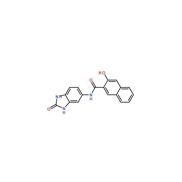 Ak Scientific 5-(2'-Hydroxy-3'-naphthoylaminio)-benzimidazolone (1g), CAS 26848-40-8 X4406-1g - main