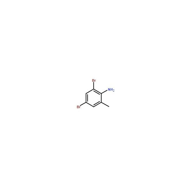 Ak Scientific 2, 4-Dibromo-6-methylaniline (25g), CAS 30273-41-7 X4539-25g - main