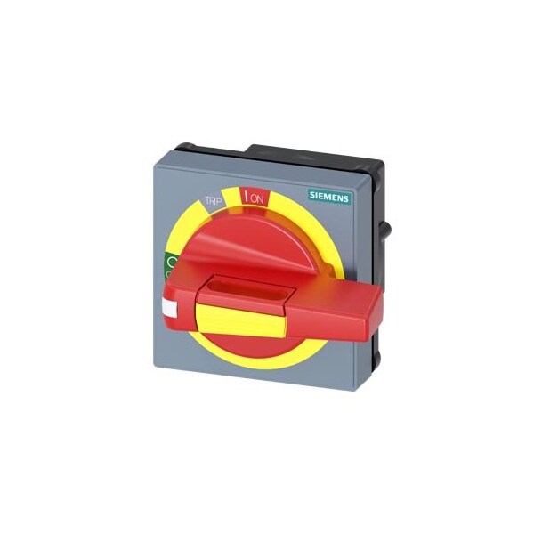 Siemens Handle with masking frame Emergency stop with tolerance compensation with 8UD1731-0AC25 - main