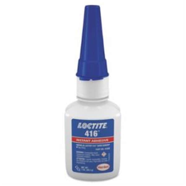 Loctite 1 oz 416 Super Bonder Instant Adhesive, Clear 442-135452 - main