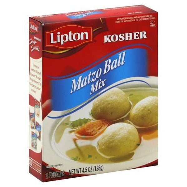 Lipton Kosher Matzo Ball Mix, 4.5 Ounce, 12PK 41000143809 - main