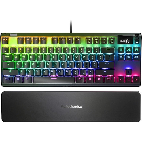 Steelseries Apex 7 RGB Mechanical Gaming Keyboard, Red Switch 64636 - main