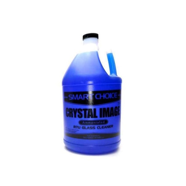 Renegade Products Usa Crystal Image Ammoniated Glass Cleaner for Industrial and Janitorial Use, 1 Gallon 2103G01 - main