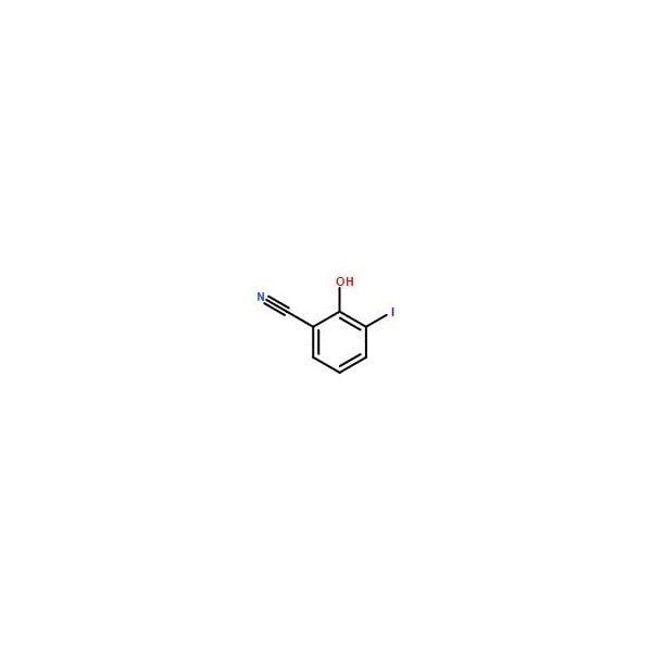 Ak Scientific 2-Hydroxy-3-iodobenzonitrile (250mg), CAS 28177-77-7 2744AB-250mg - main