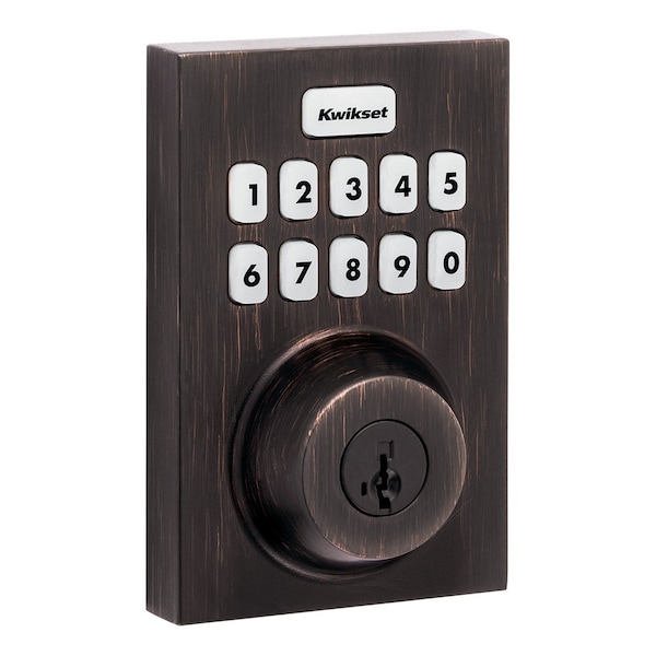 Kwikset Keypad Deadbolts Venetian Bronze HC620CNTZW700LR-11PS - main