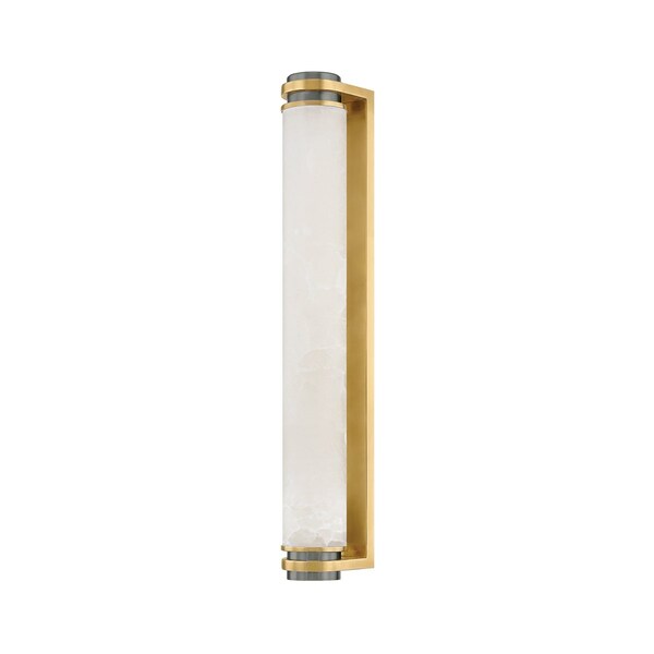 Corbett Lighting Sorrento 3 in. Wall Sconce Vintage Brass/Vintage Pewter 474-22-VB/VPT - main