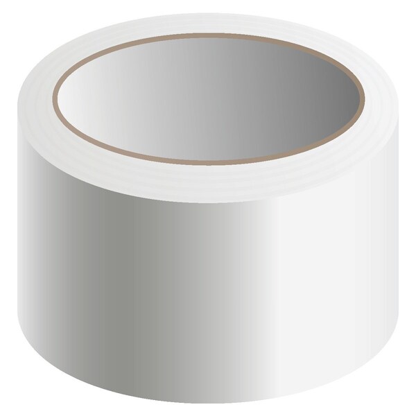 Nmc White Reflective Tape 4x10 Yds RPS4W - main