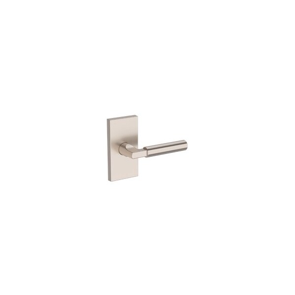 Baldwin Residential Door Levers Full Dummy Right Hand Satin Nickel FDLKFCFR150 - main