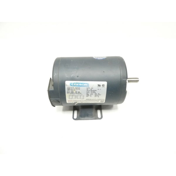 Leeson S56 3PH 1/2HP 1725RPM 5/8IN 208-230/460V-AC AC MOTOR C4T17NH12A - main