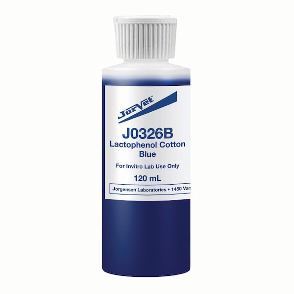 Jorgensen Laboratories Lactophenol Cotton Blue, 4 oz J0326B - main