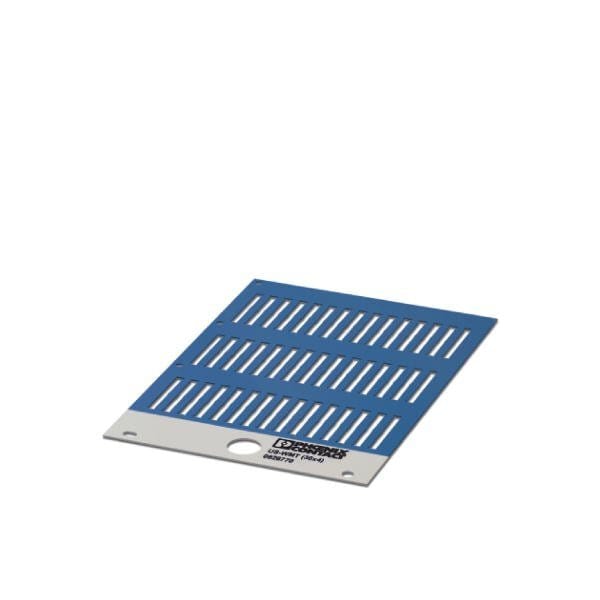 Phoenix Contact US-WMT 30X4 BU Cable marker Card blue 0829312 - main