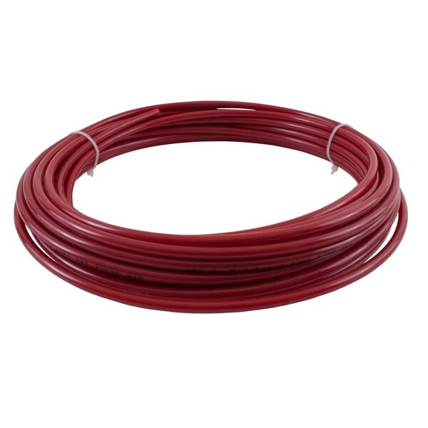 Mytee Products Air Line 5/8in OD x 100ft Red SAE J844 Nylon Air Brake Tubing DOT Approved MP-ABT-1930-05-T100 - main