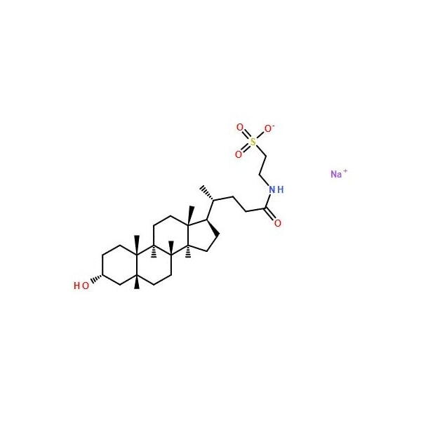 Ak Scientific Sodium taurolithocholate (100mg), CAS 6042-32-6 9002AB-100mg - main