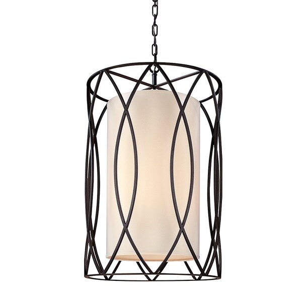 Troy Lighting Sausalito 4 Light Pendant 17.75 In. Silver Gold F1284-TRN - main