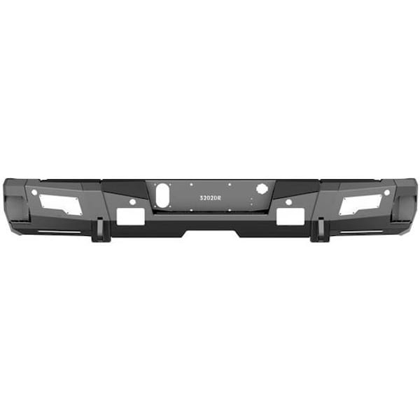 Ilc Replacement For Chevrolet/Chevy/Chevy Silverado 3500 Hd Year 2024 Identity Rear Bumper Base Styl WZ-EDVG-X - main