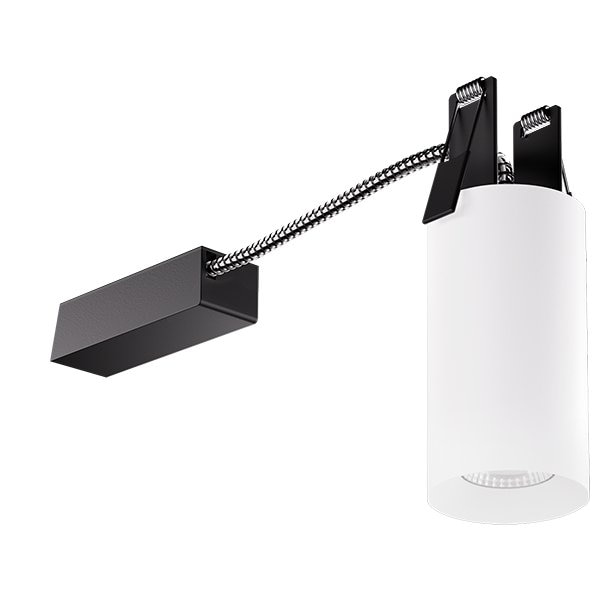 Elco Lighting 2in Koto Sylo Direct Mount, 950lm, Sunset, Black E25DB-09SD - main