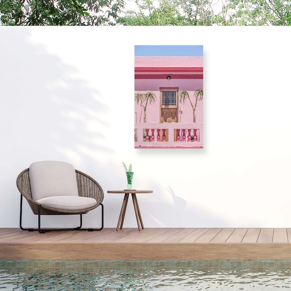 Trademark Fine Art Outdoor Canvas Art Shot by Clint 'Happy Mornings' Wall Art for Patios, or Gardens 1X25264-OC2232WR - main