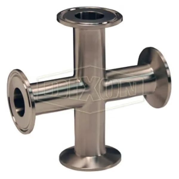 Dixon Clamp Cross, 1 in, 316L SS, Domestic B9MP-R100 - main