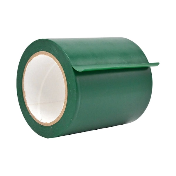 Wod Tape PVC, Emerald Green, 6 inch (144mm) W., 6 mil Thickness, 8 PK WOD VTC606-06000-8-60-EMG - main