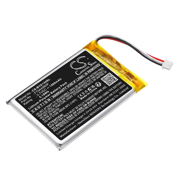 Ilc Babymoov A014420 Replacement 3.7V 1.4AH Battery A014420 BATTERY - main