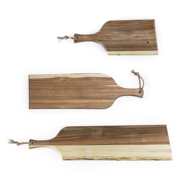 Picnic Time Family Of Brands Set of 3 Artisan Serving Planks 18, 24, 30 892-03-512-999-9 - main