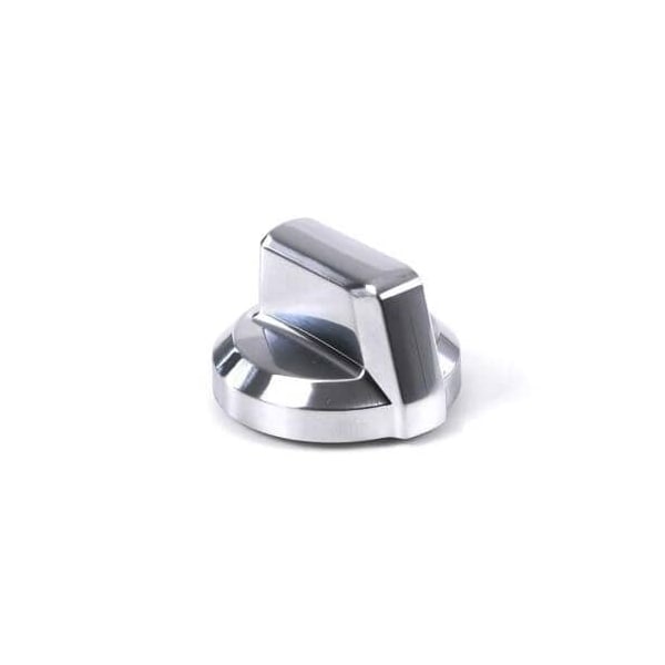 Whirlpool KNOB, AM, DOUBLE, ELEC, SS W11409244 - main