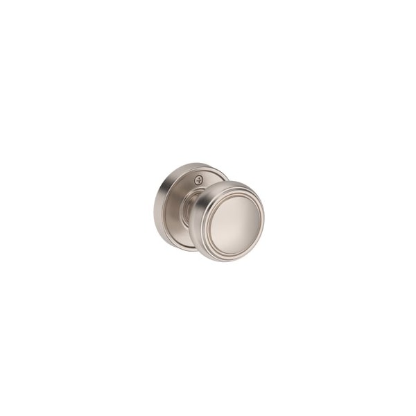 Baldwin Residential Door Knobs Half Dummy Reversible Satin Nickel HDBRERRR150 - main