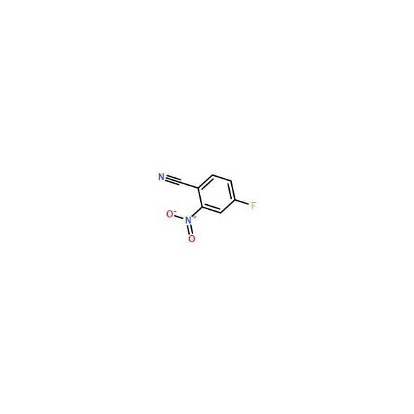 Ak Scientific 4-Fluoro-2-nitrobenzonitrile (100g), CAS 80517-21-1 W8544-100g - main