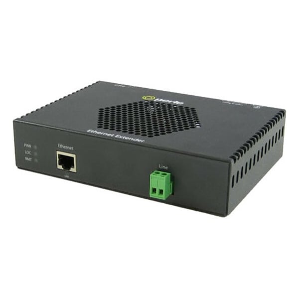 Perle Systems EXP-1S1110L-TB 1X10/100/1000 TB VDSL POE CO LAN EXTENDER 06004274 - main